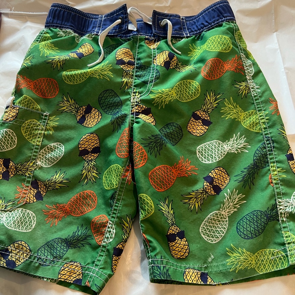 Boys Hanna Anderson Swim Trunks